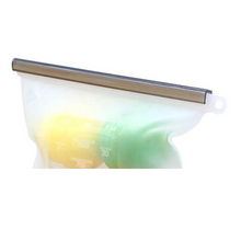 Load image into Gallery viewer, Small REUSABLE Silicone Food Storage Bags ~ Reduce Waste