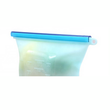 Load image into Gallery viewer, Small REUSABLE Silicone Food Storage Bags ~ Reduce Waste