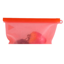 Load image into Gallery viewer, Small REUSABLE Silicone Food Storage Bags ~ Reduce Waste