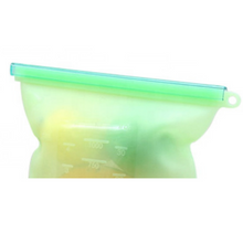 Load image into Gallery viewer, Small REUSABLE Silicone Food Storage Bags ~ Reduce Waste
