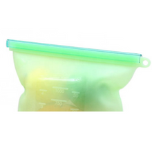 Load image into Gallery viewer, Small REUSABLE Silicone Food Storage Bags ~ Reduce Waste