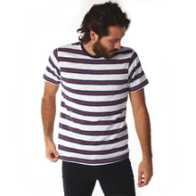 Load image into Gallery viewer, SANTA ANA Striped Tee