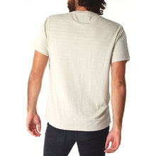 Load image into Gallery viewer, AVON Light Striped Henley Tee