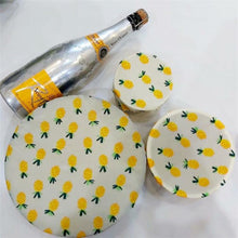 Load image into Gallery viewer, NATURAL BEESWAX FOOD WRAPS ~ Eco-friendly!