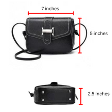 Load image into Gallery viewer, The MIDGE Perfect Stadium Purse~Handbag~Cross Body Bag in 5 colors~!