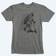 Load image into Gallery viewer, BIGFOOT ON A SCOOTER T-shirt
