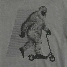Load image into Gallery viewer, BIGFOOT ON A SCOOTER T-shirt