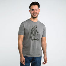 Load image into Gallery viewer, BIGFOOT ON A SCOOTER T-shirt
