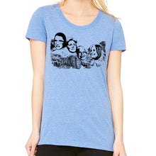Load image into Gallery viewer, WOMEN OF MOUNT RUSHMORE T-shirt WOMEN'S CUT
