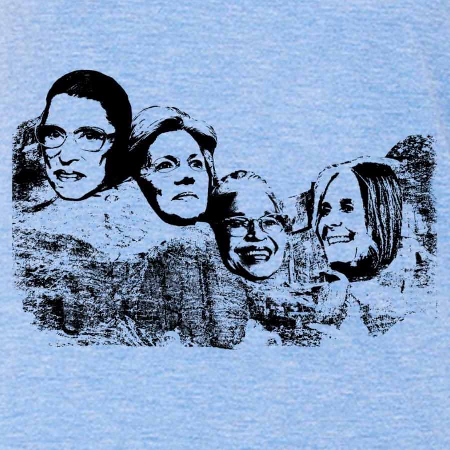 WOMEN OF MOUNT RUSHMORE T-shirt WOMEN'S CUT