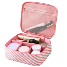 Load image into Gallery viewer, My Favorite TRAVEL COSMETIC BAG ~ Perfect for Makeup and Toiletries