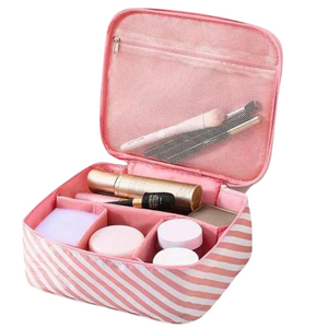 My Favorite TRAVEL COSMETIC BAG ~ Perfect for Makeup and Toiletries