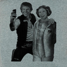 Load image into Gallery viewer, STAR WARS SELFIE T-shirt
