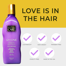 Load image into Gallery viewer, Vital Care 12-in-ONE Amazing VOLUMIZING Leave-In Treatment
