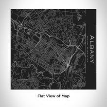 Load image into Gallery viewer, ALBANY New York Map Tumbler in Matte Black