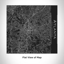 Load image into Gallery viewer, ATLANTA Georgia Map Tumbler in Matte Black