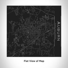 Load image into Gallery viewer, AUBURN Alabama Map Tumbler in Matte Black
