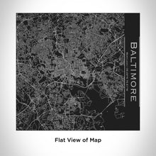 Load image into Gallery viewer, BALTIMORE - Maryland Map Tumbler in Matte Black