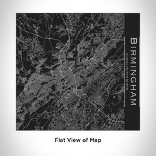 Load image into Gallery viewer, BIRMINGHAM Alabama Map Tumbler in Matte Black