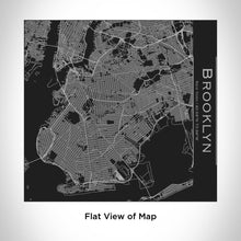 Load image into Gallery viewer, BROOKLYN New York Map Tumbler in Matte Black
