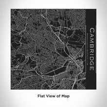 Load image into Gallery viewer, CAMBRIDGE Massachusetts Map Tumbler in Matte Black