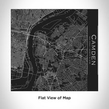 Load image into Gallery viewer, CAMDEN New Jersey Map Tumbler in Matte Black