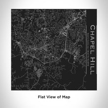 Load image into Gallery viewer, CHAPEL HILL North Carolina Map Tumbler in Matte Black