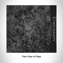 Load image into Gallery viewer, CINCINNATI Ohio Map Tumbler in Matte Black