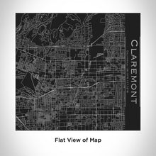 Load image into Gallery viewer, CLAREMONT California Map Tumbler in Matte Black