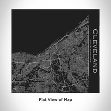Load image into Gallery viewer, CLEVELAND Ohio Map Tumbler in Matte Black