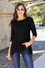 Load image into Gallery viewer, Basic Bae Full Size Round Neck Pocketed T-Shirt