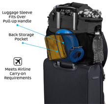 Load image into Gallery viewer, PET TRAVEL Week Away Bag (Med/Lg Dogs)