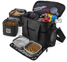 Load image into Gallery viewer, PET TRAVEL Week Away Bag (Med/Lg Dogs)