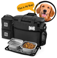 Load image into Gallery viewer, PET TRAVEL Week Away Bag (Med/Lg Dogs)
