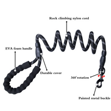 Load image into Gallery viewer, DURABLE 5 FT LEASH with COMFORT HANDLE
