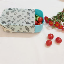 Load image into Gallery viewer, NATURAL BEESWAX FOOD WRAPS ~ Eco-friendly!