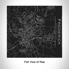 Load image into Gallery viewer, FREDERICK Maryland Map Tumbler in Matte Black