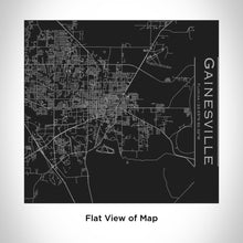 Load image into Gallery viewer, GAINESVILLE Florida Map Tumbler in Matte Black