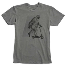 Load image into Gallery viewer, BIGFOOT ON A SCOOTER T-shirt
