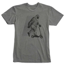 Load image into Gallery viewer, BIGFOOT ON A SCOOTER T-shirt