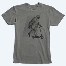 Load image into Gallery viewer, BIGFOOT ON A SCOOTER T-shirt
