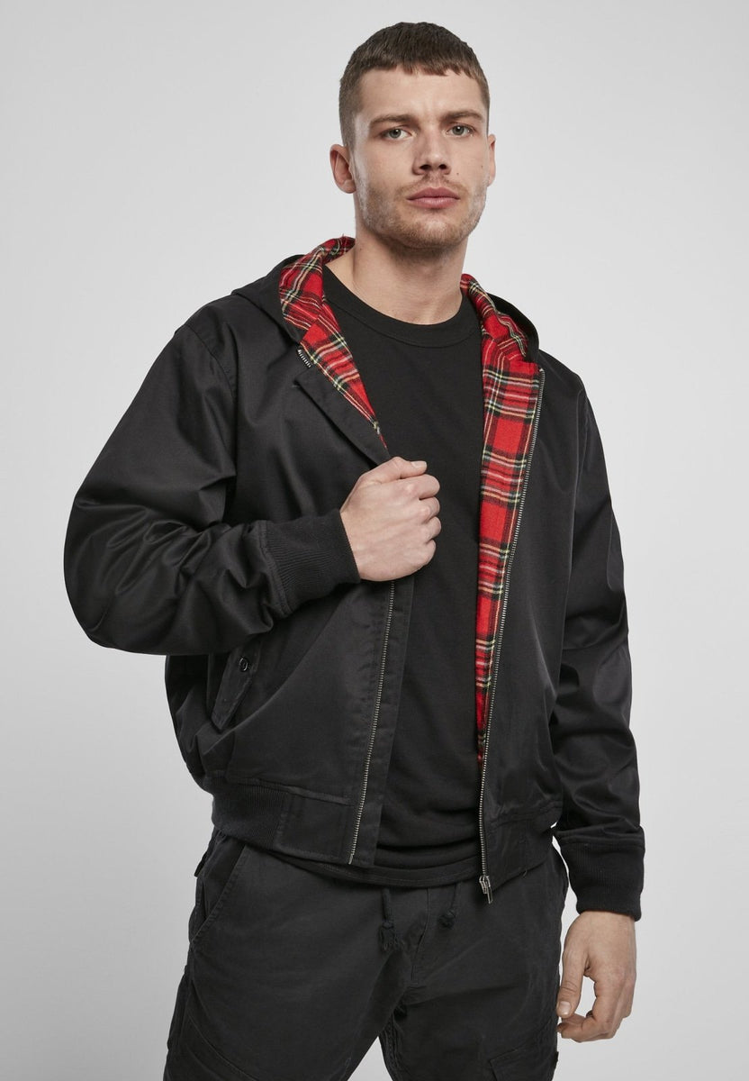 HARRINGTON Hooded British Walking Jacket LACONA SUPPLY