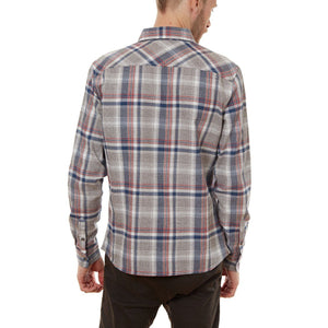 ROCHESTER Long Sleeve Cotton Flannel Shirt