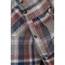 Load image into Gallery viewer, ROCHESTER Long Sleeve Cotton Flannel Shirt