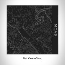 Load image into Gallery viewer, MOAB Utah Map Tumbler in Matte Black