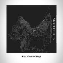 Load image into Gallery viewer, MONTEREY California Map Tumbler in Matte Black