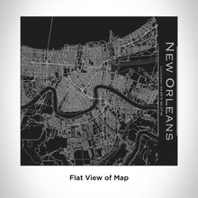 Load image into Gallery viewer, NEW ORLEANS Louisiana Map Tumbler in Matte Black
