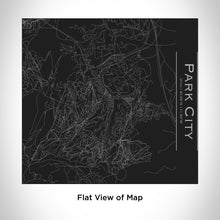 Load image into Gallery viewer, PARK CITY Utah Map Tumbler in Matte Black
