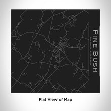 Load image into Gallery viewer, PINE BUSH New York Map Tumbler in Matte Black