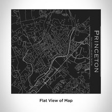 Load image into Gallery viewer, PRINCETON New Jersey Map Tumbler in Matte Black